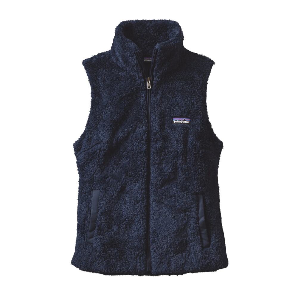 Patagonia Women's Los Gatos Navy Blue Full Zip Vest Size Small